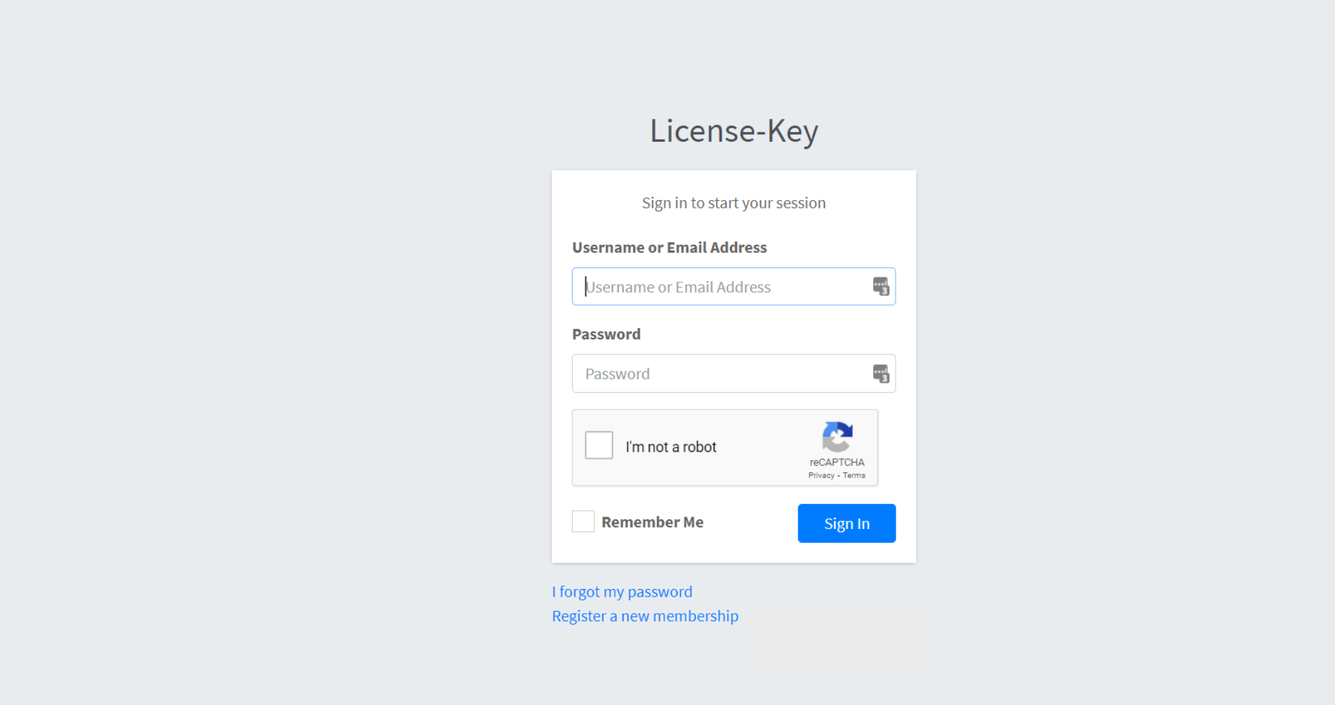 license key1