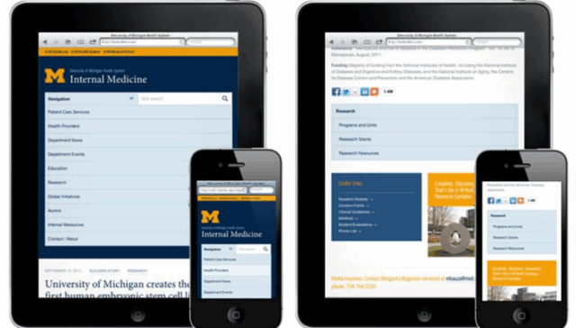 Mobile Friendly Website