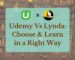 Udemy Vs Lynda: Choose & Learn in a Right Way