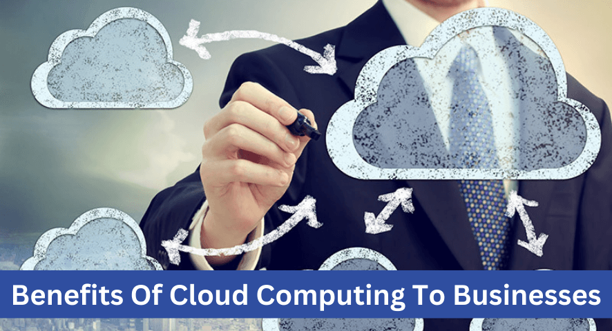 Benefits of cloud computing to businesses