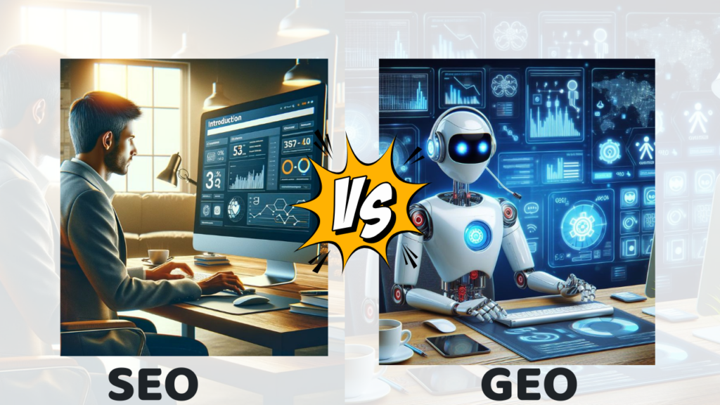 SEO vs GEO