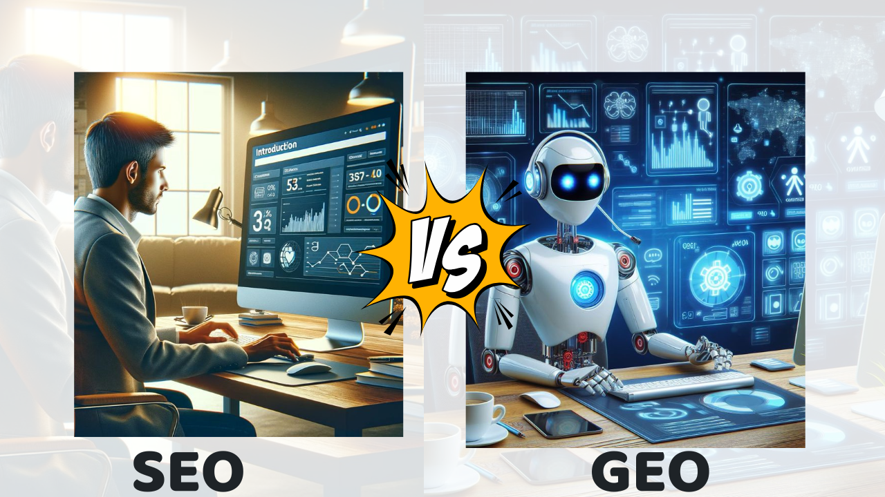 SEO vs GEO