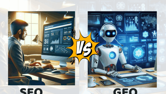 SEO vs GEO