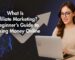Affiliate Marketing