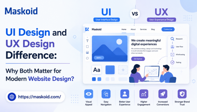 ui design and ux design difference