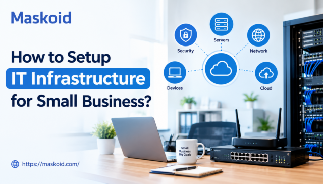 how to setup it infrastructure for small business