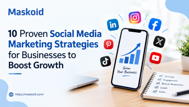 social media marketing strategies for businesses