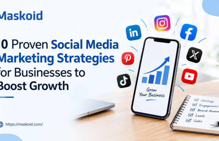 social media marketing strategies for businesses