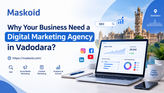 Digital Marketing Agency in Vadodara