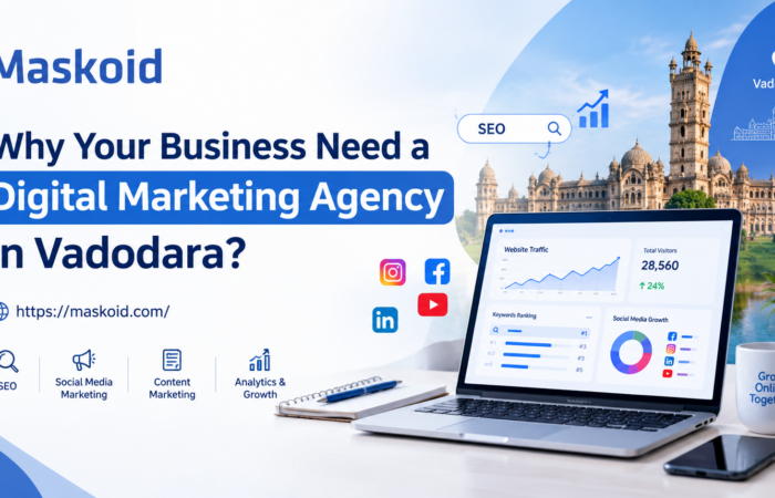 Digital Marketing Agency in Vadodara