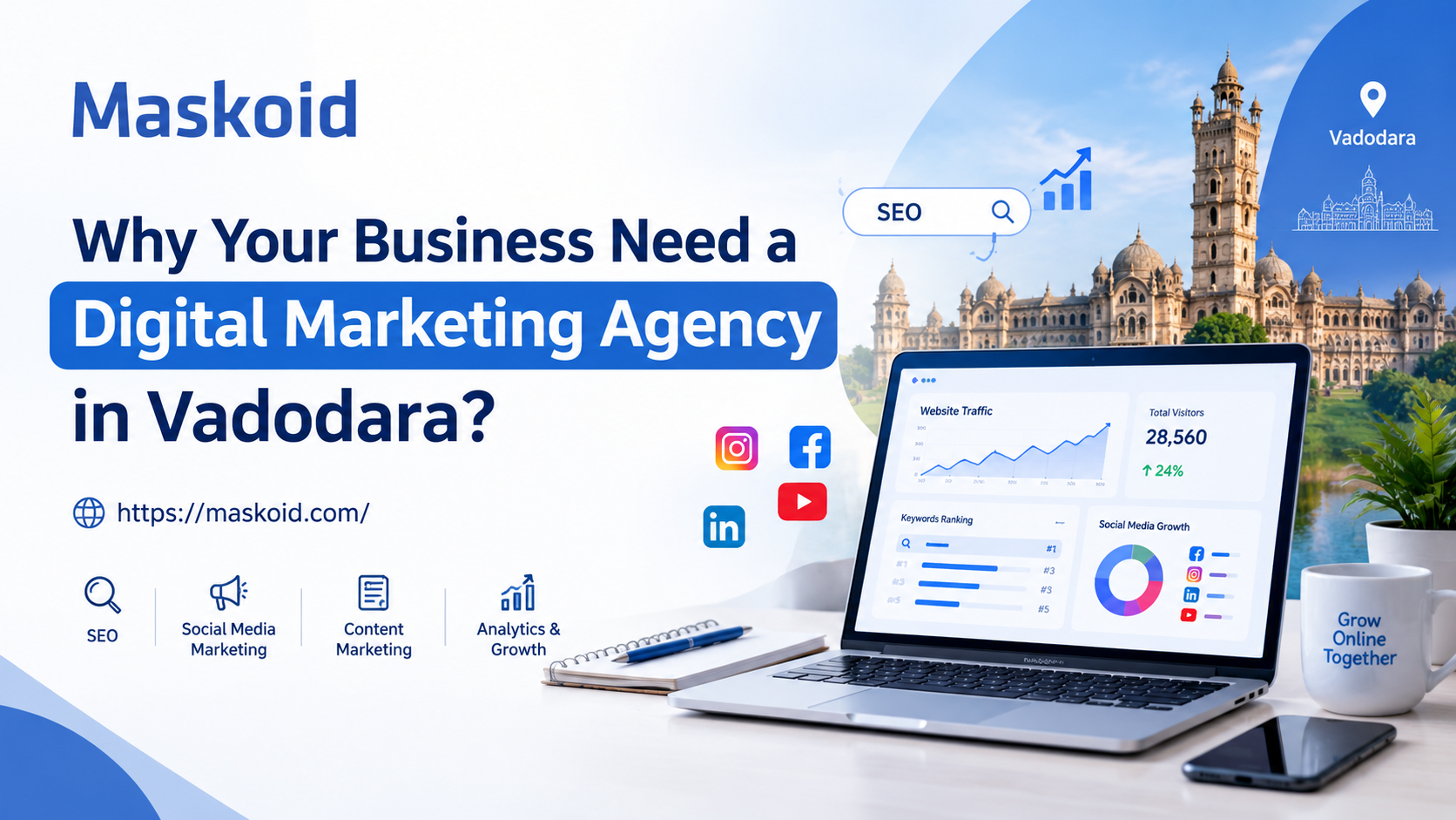 Digital Marketing Agency in Vadodara