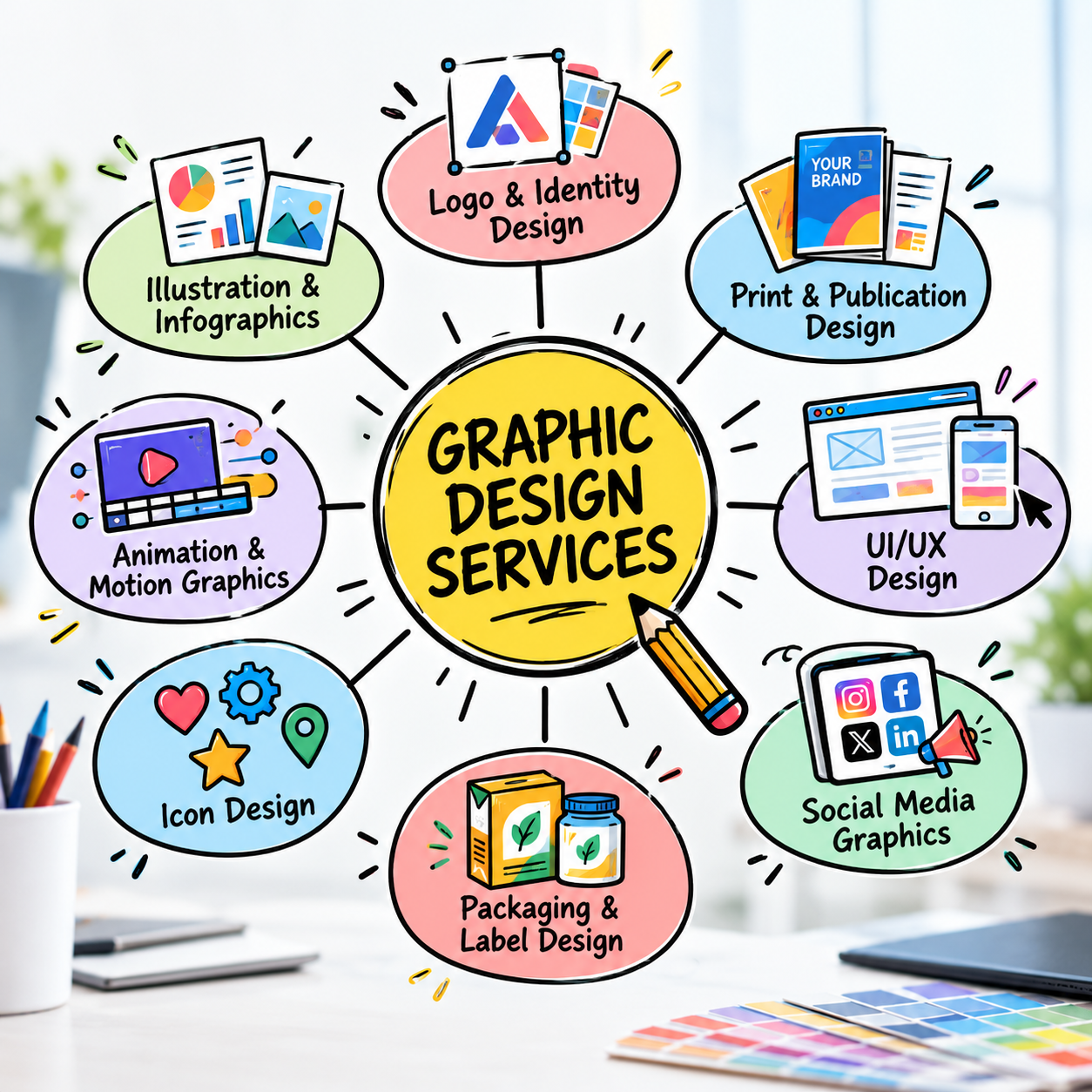 graphic design services