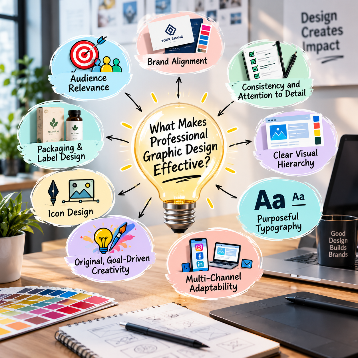 graphic design features